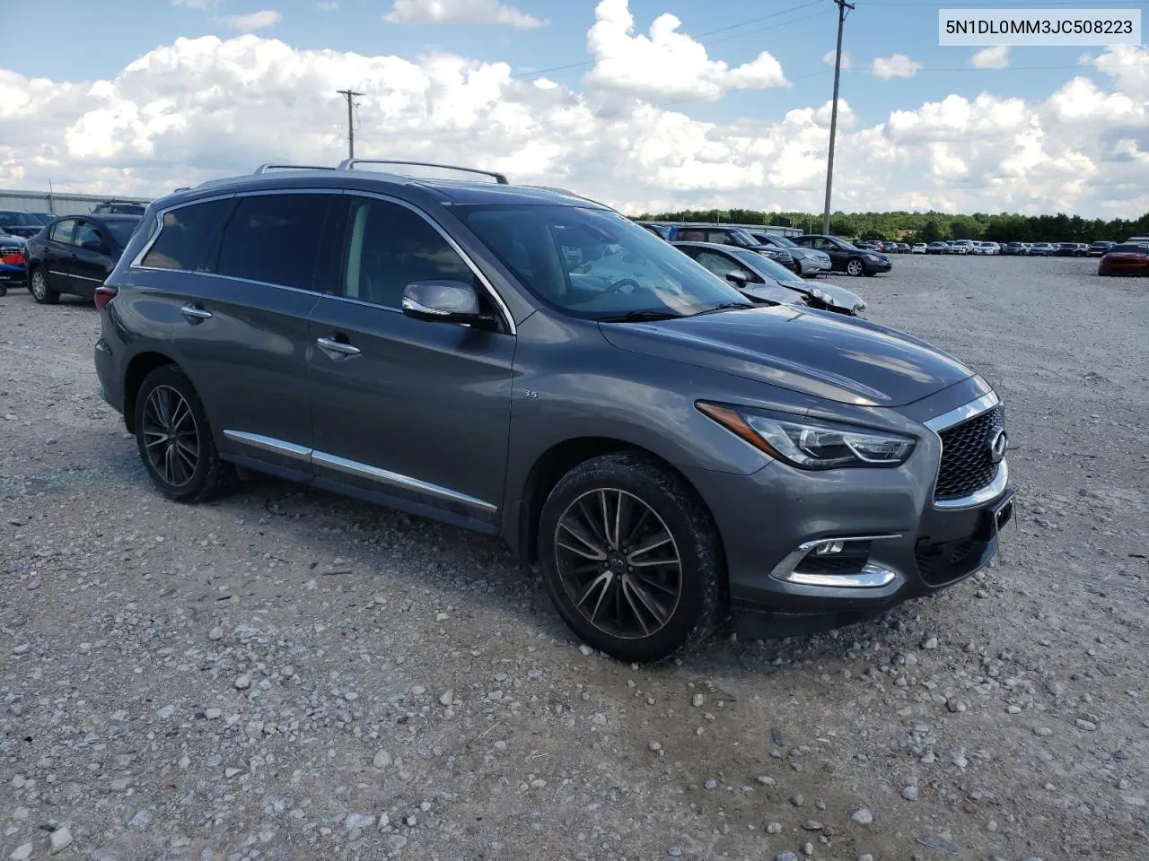 2018 Infiniti Qx60 VIN: 5N1DL0MM3JC508223 Lot: 56794304