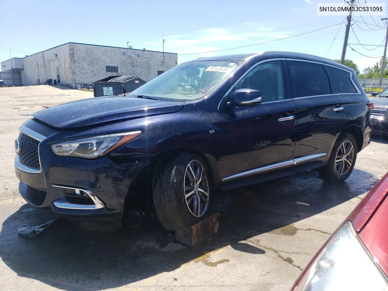 5N1DL0MM3JC531095 2018 Infiniti Qx60