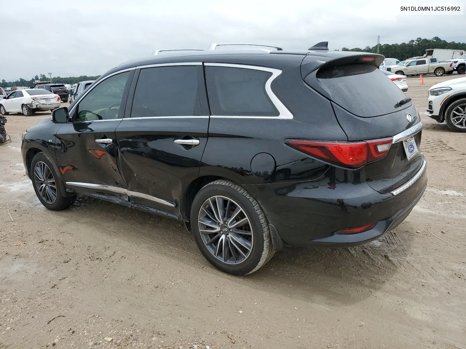 2018 Infiniti Qx60 VIN: 5N1DL0MN1JC516992 Lot: 65572214