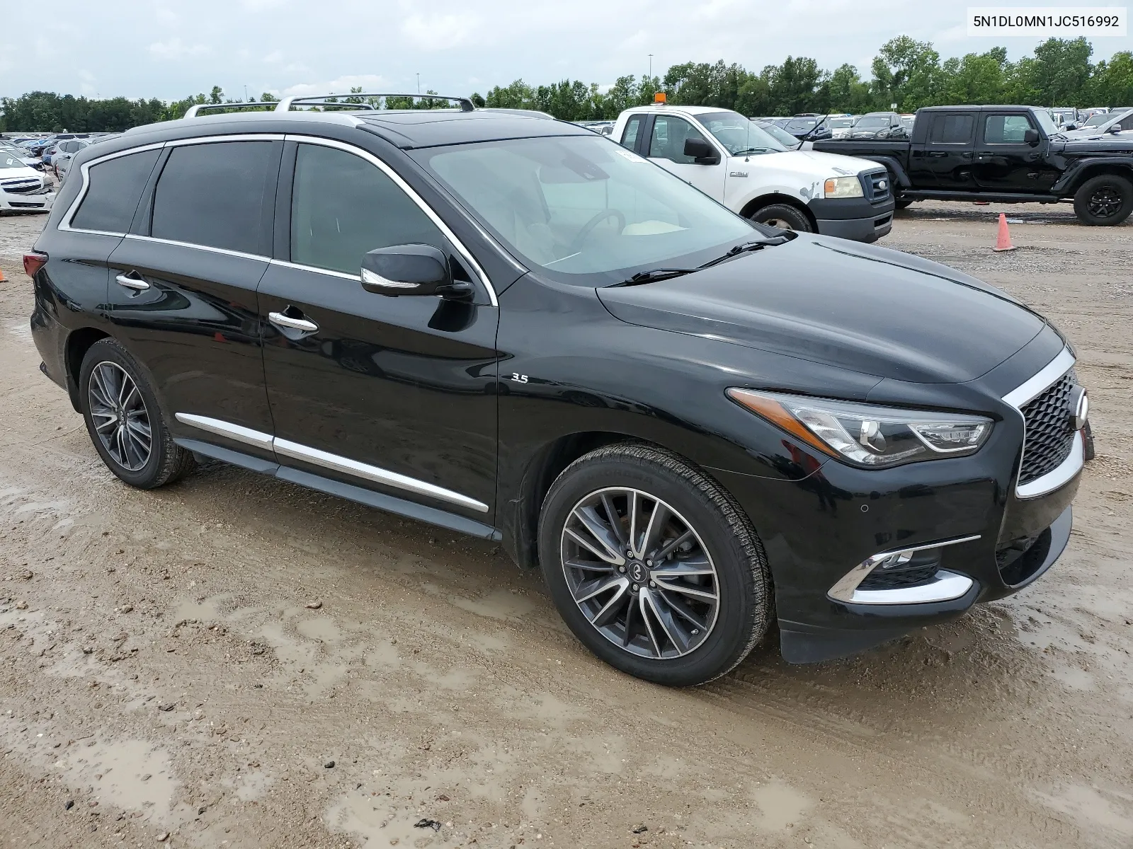 2018 Infiniti Qx60 VIN: 5N1DL0MN1JC516992 Lot: 65572214