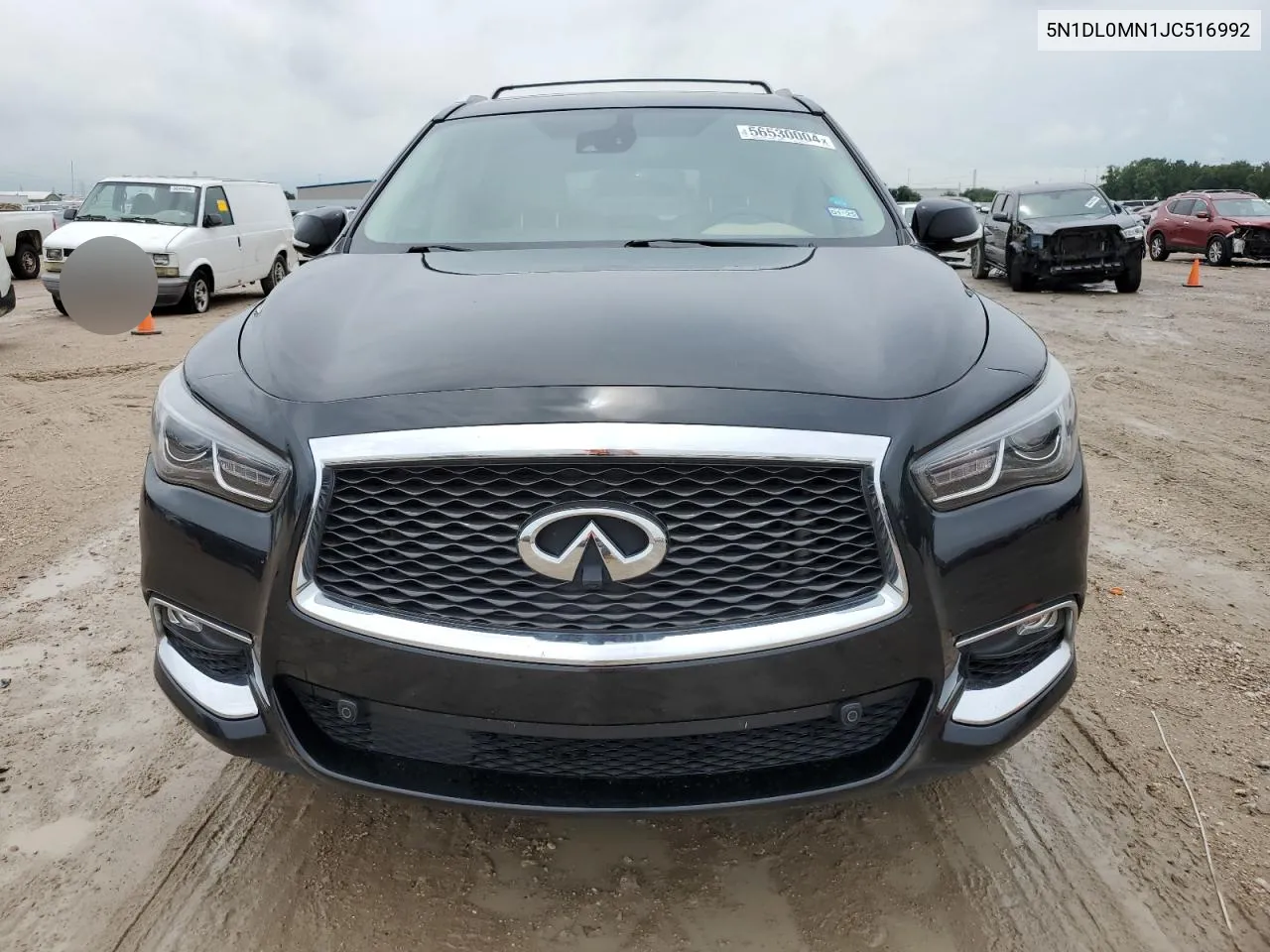 5N1DL0MN1JC516992 2018 Infiniti Qx60