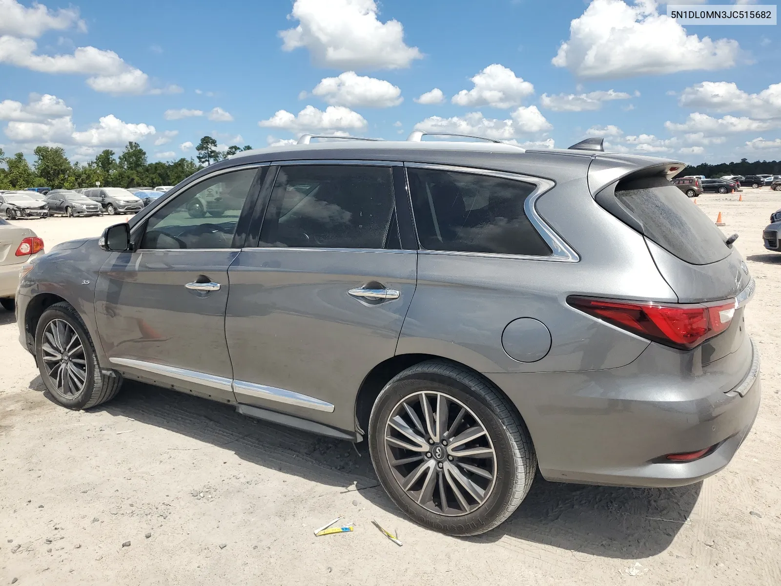 2018 Infiniti Qx60 VIN: 5N1DL0MN3JC515682 Lot: 66753204