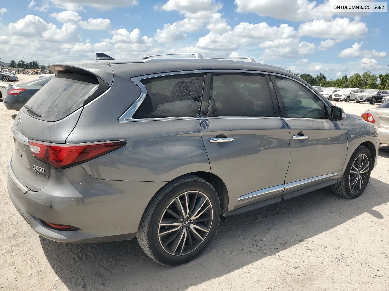 2018 Infiniti Qx60 VIN: 5N1DL0MN3JC515682 Lot: 66753204