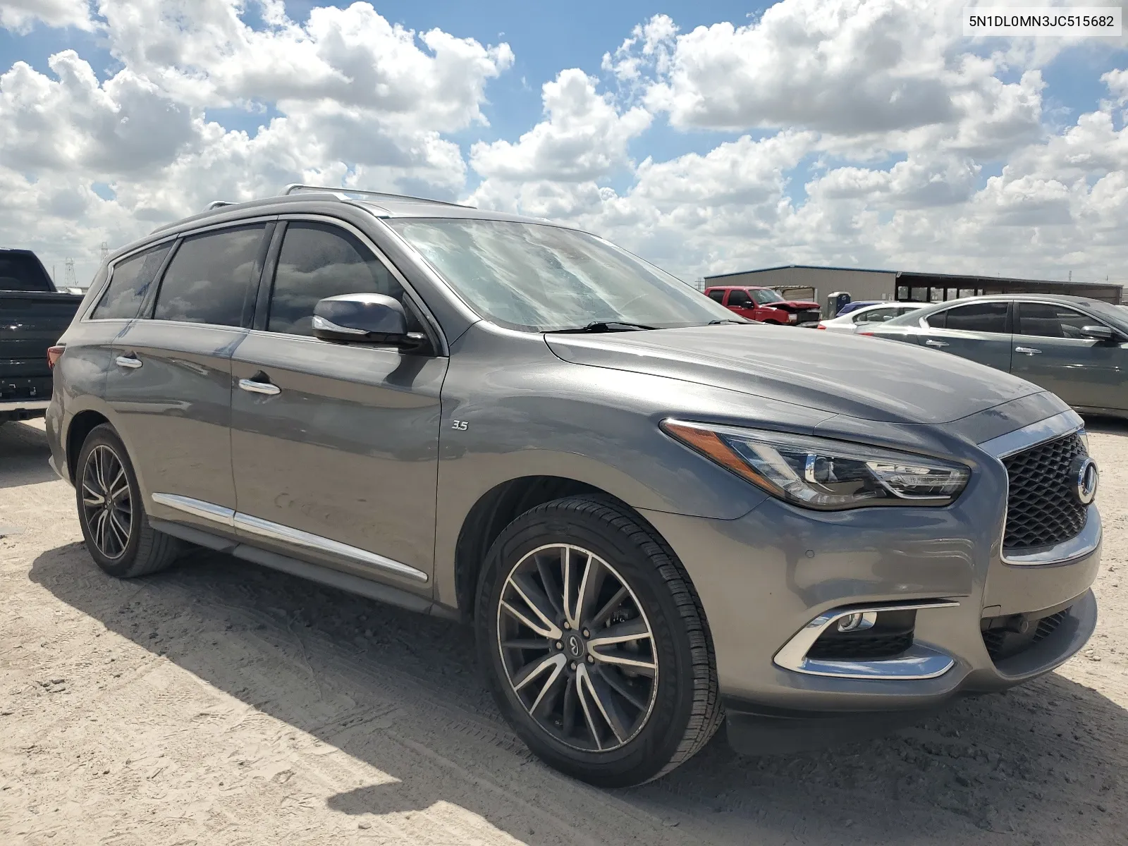 2018 Infiniti Qx60 VIN: 5N1DL0MN3JC515682 Lot: 66753204