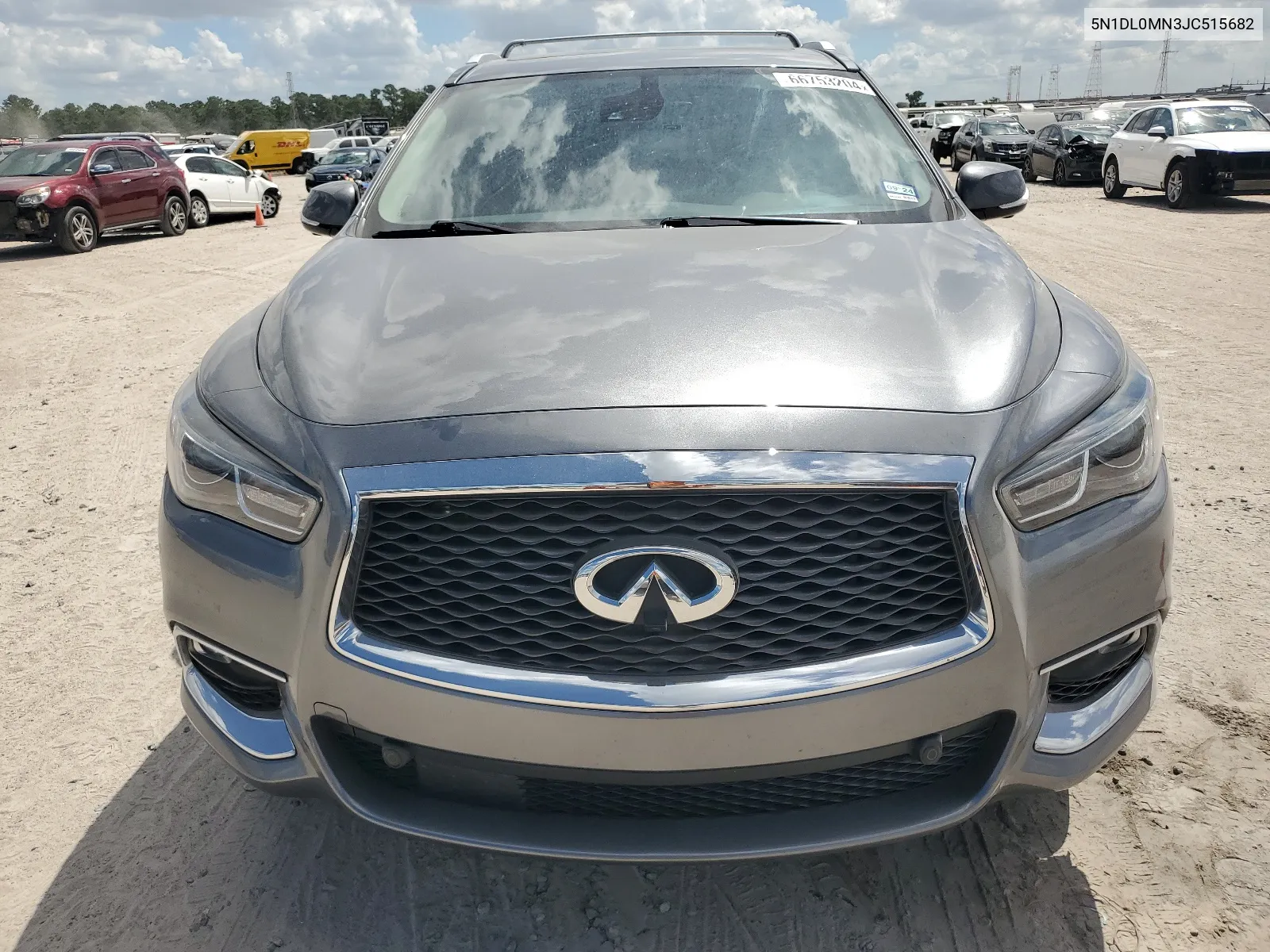 2018 Infiniti Qx60 VIN: 5N1DL0MN3JC515682 Lot: 66753204