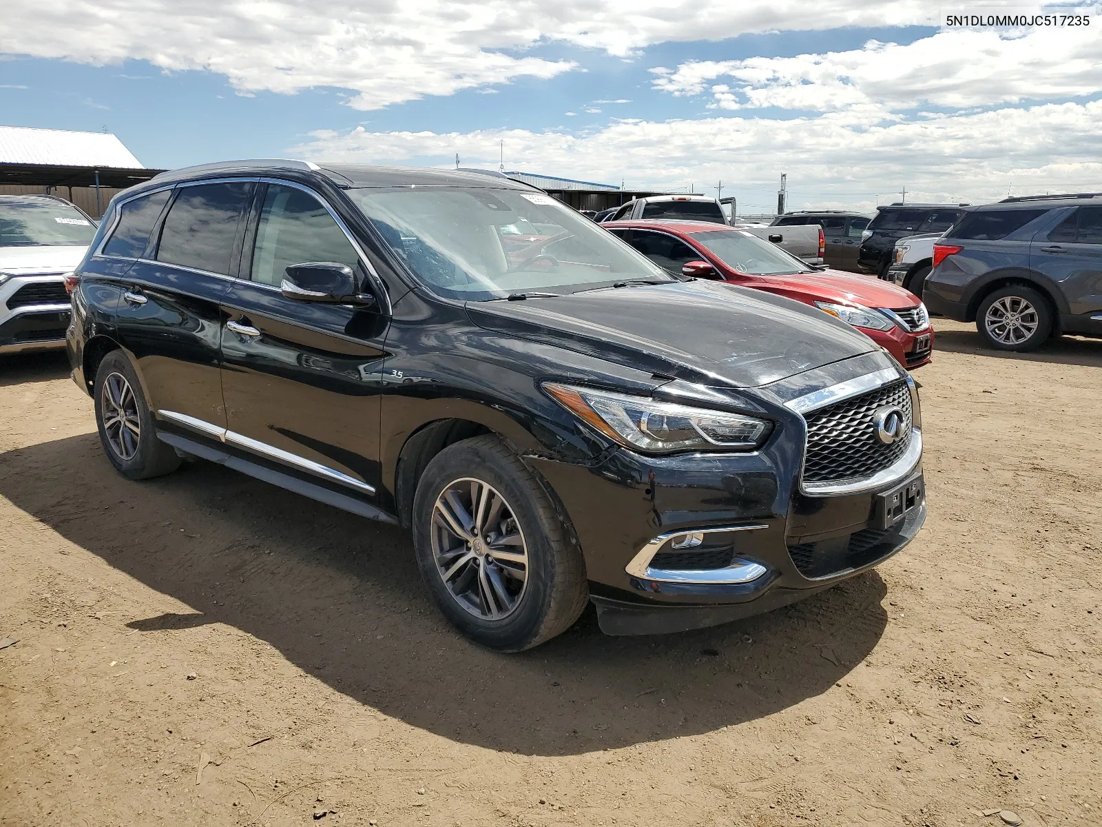 2018 Infiniti Qx60 VIN: 5N1DL0MM0JC517235 Lot: 66991234