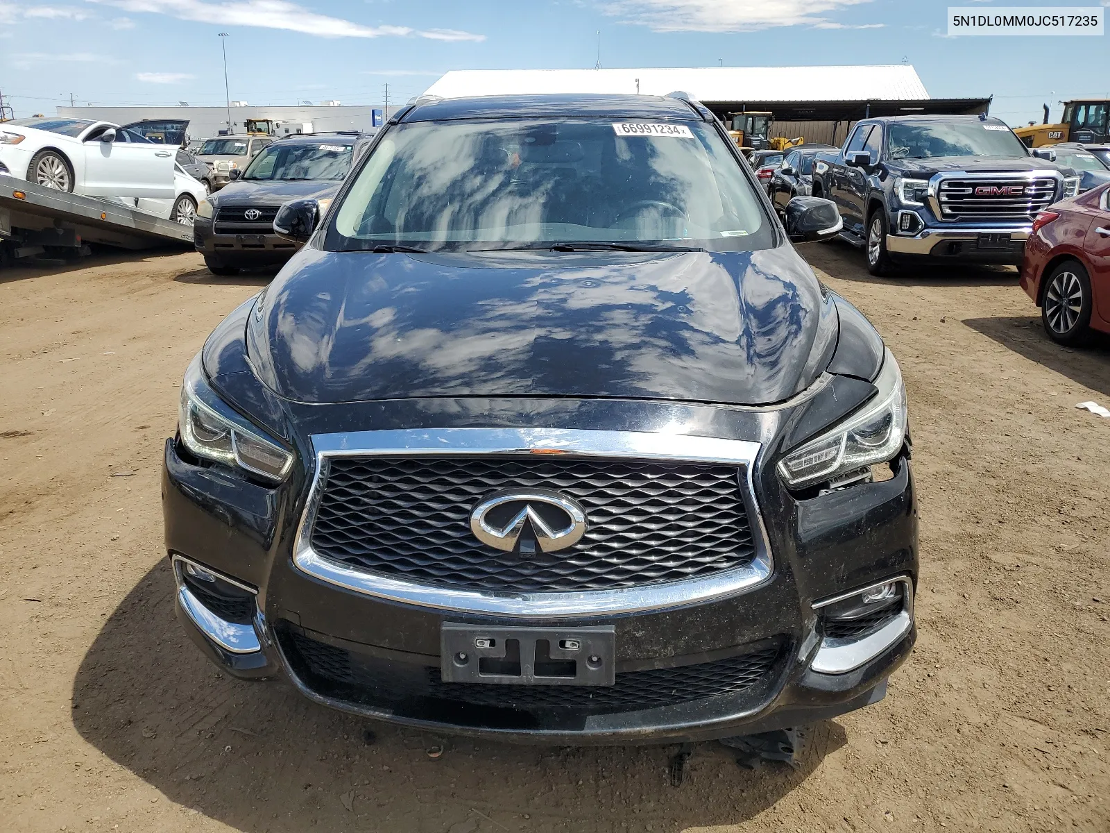 2018 Infiniti Qx60 VIN: 5N1DL0MM0JC517235 Lot: 66991234