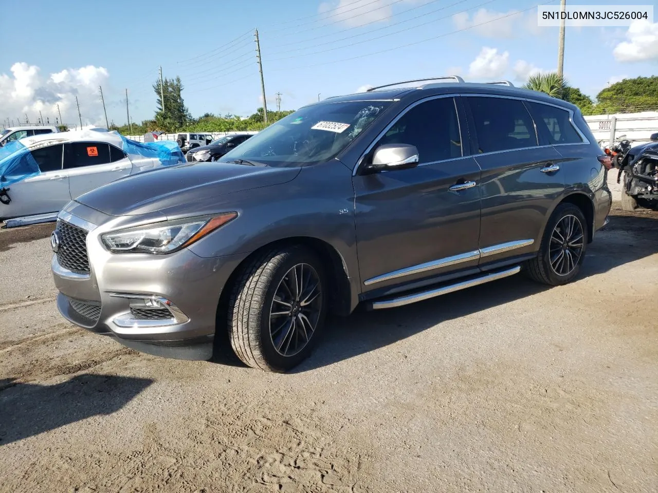 2018 Infiniti Qx60 VIN: 5N1DL0MN3JC526004 Lot: 67032524