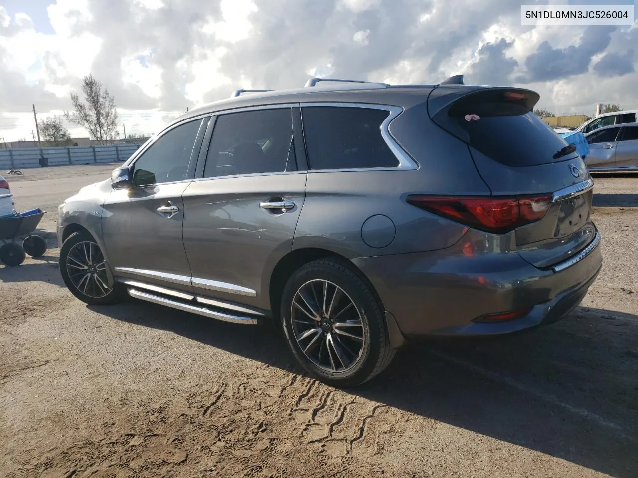 2018 Infiniti Qx60 VIN: 5N1DL0MN3JC526004 Lot: 67032524