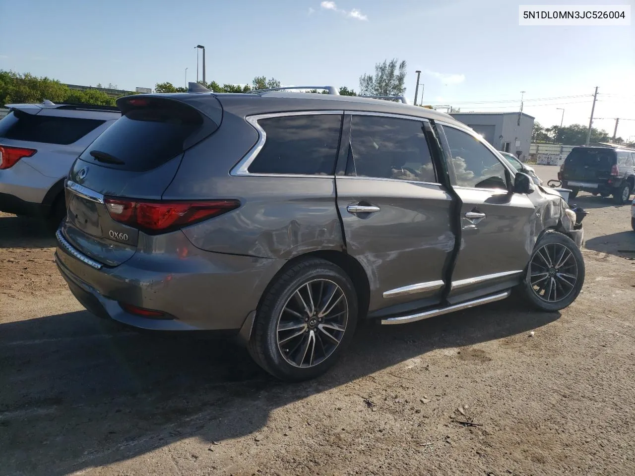 2018 Infiniti Qx60 VIN: 5N1DL0MN3JC526004 Lot: 67032524