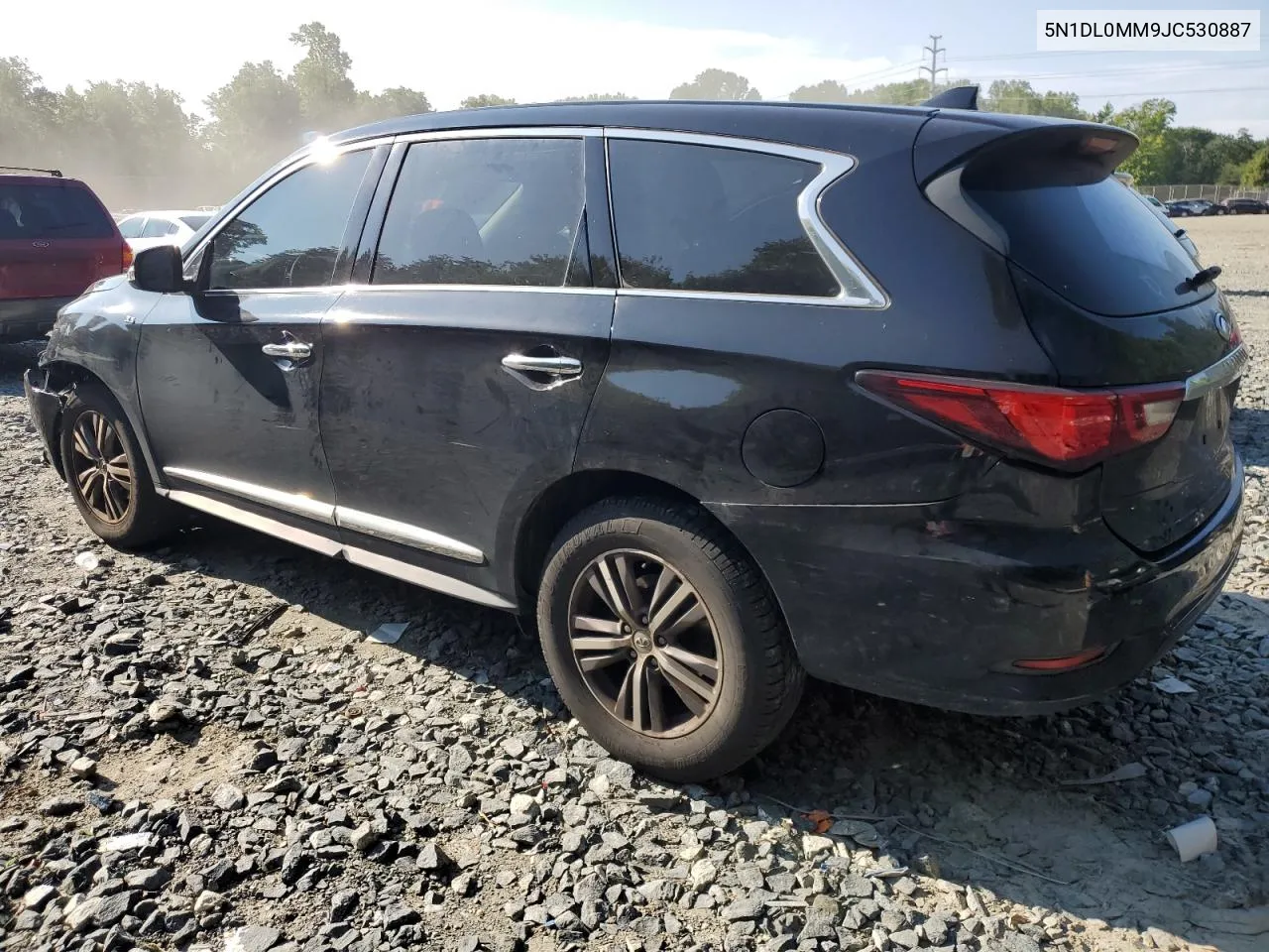 2018 Infiniti Qx60 VIN: 5N1DL0MM9JC530887 Lot: 67123404