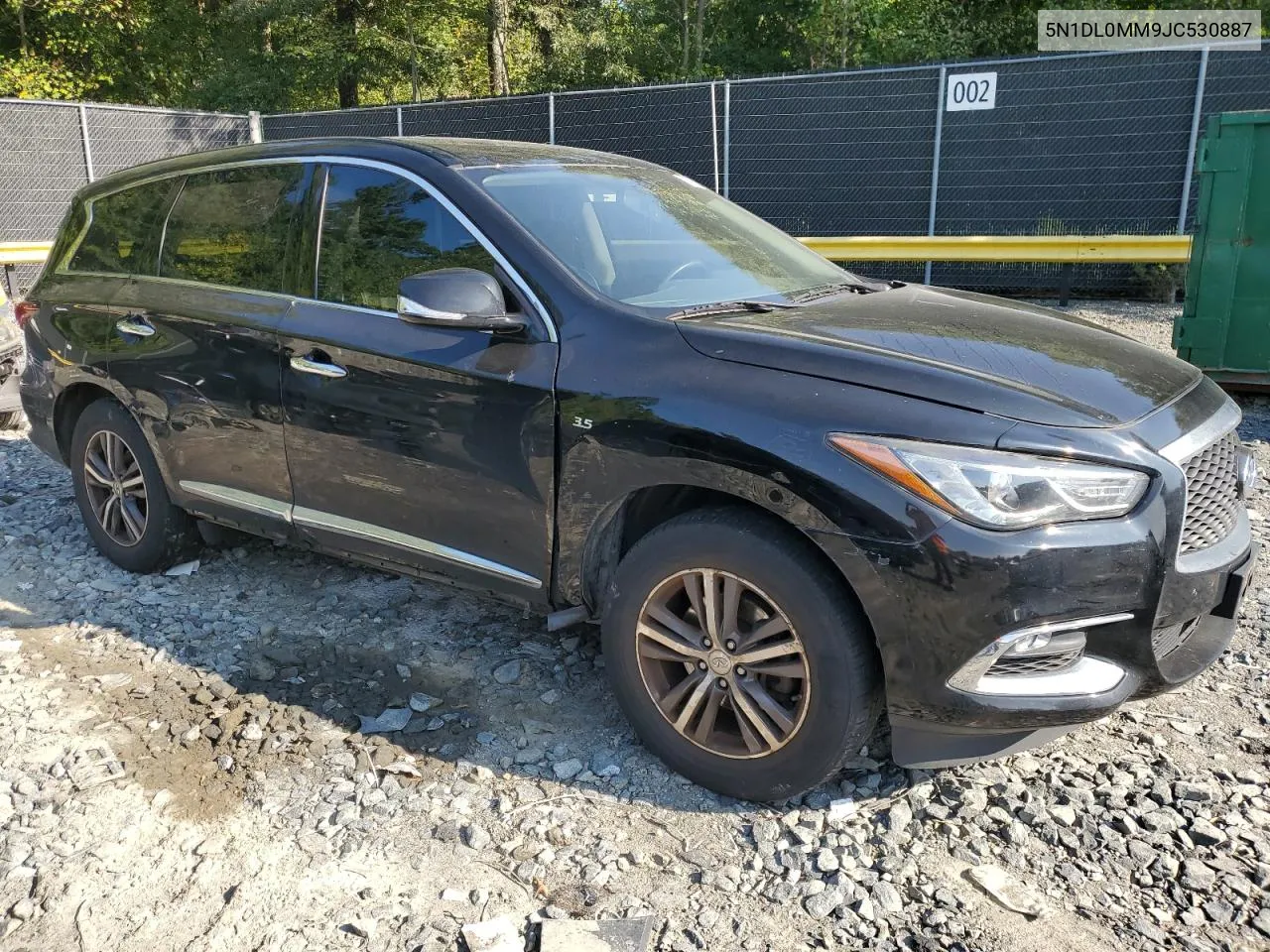 2018 Infiniti Qx60 VIN: 5N1DL0MM9JC530887 Lot: 67123404