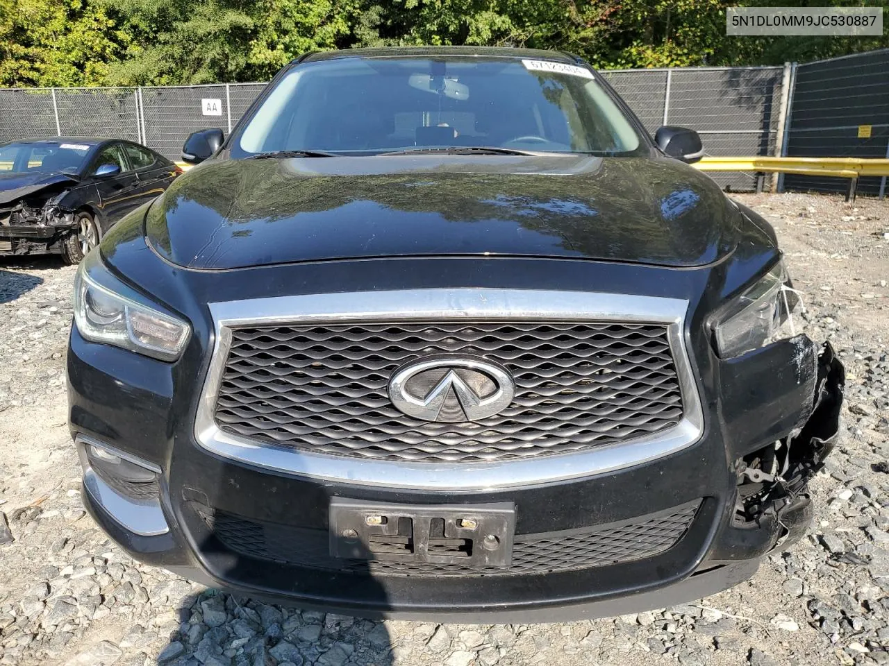 5N1DL0MM9JC530887 2018 Infiniti Qx60