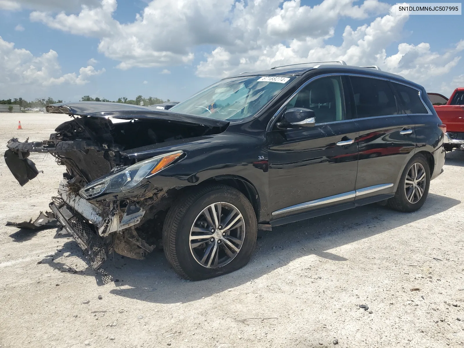 2018 Infiniti Qx60 VIN: 5N1DL0MN6JC507995 Lot: 67188274