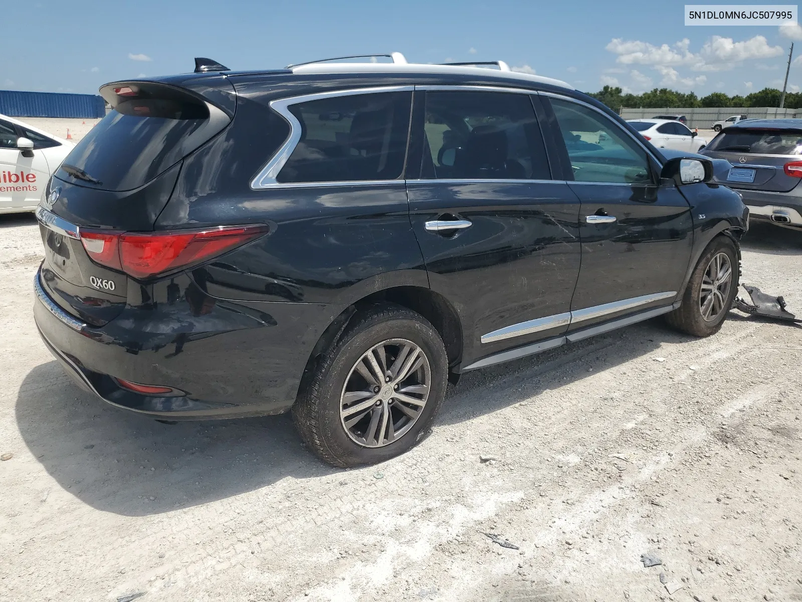 2018 Infiniti Qx60 VIN: 5N1DL0MN6JC507995 Lot: 67188274