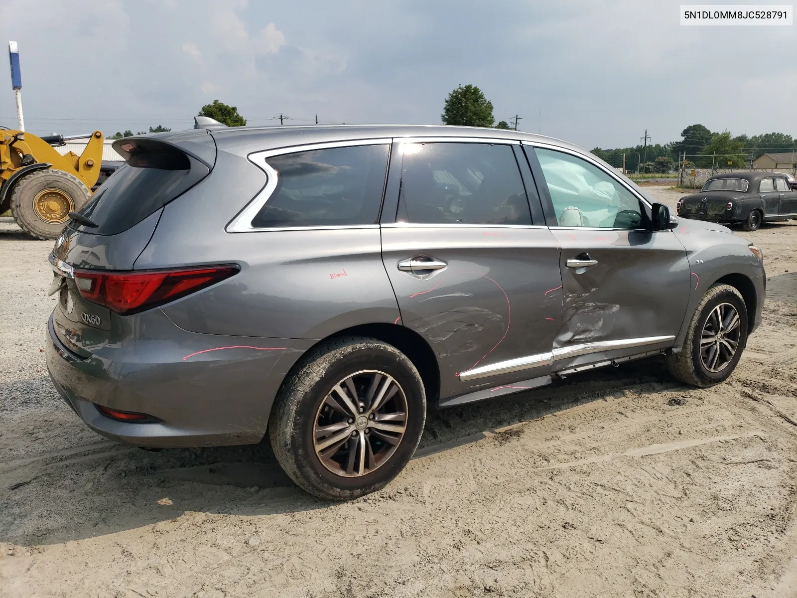 2018 Infiniti Qx60 VIN: 5N1DL0MM8JC528791 Lot: 67487594