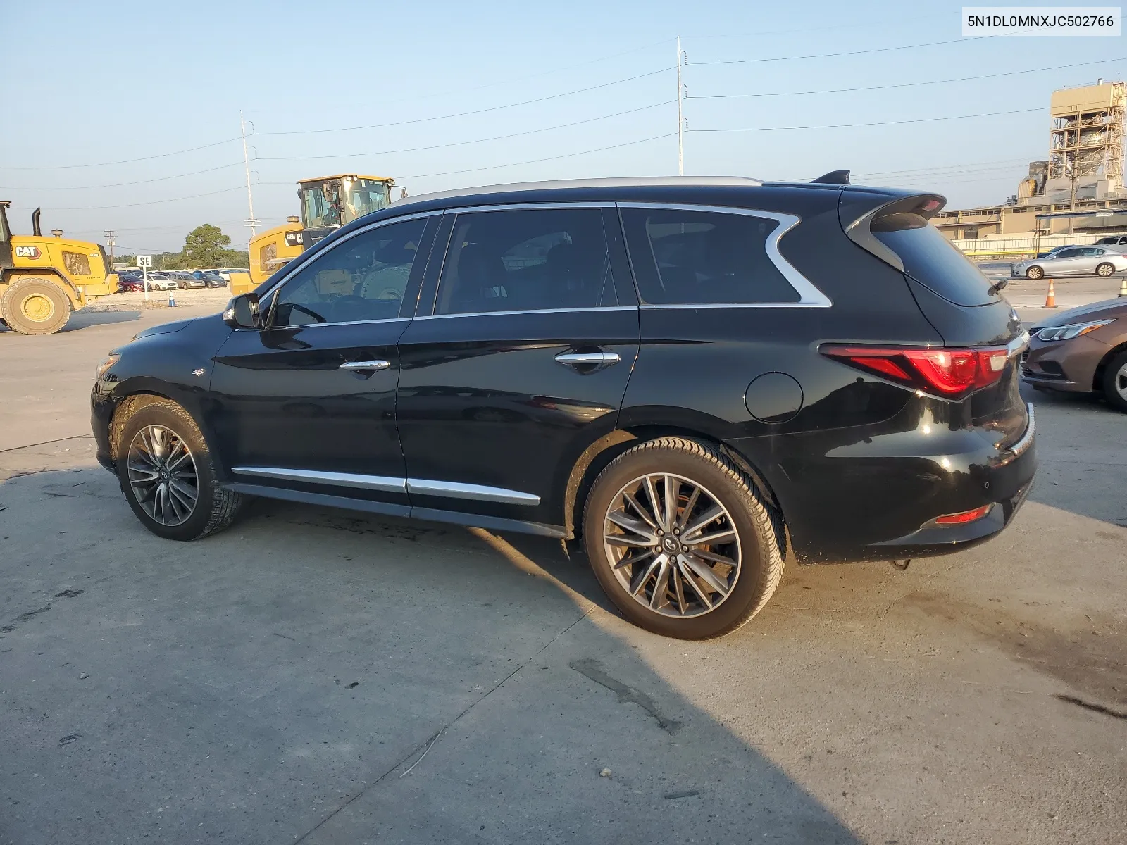 2018 Infiniti Qx60 VIN: 5N1DL0MNXJC502766 Lot: 68219004