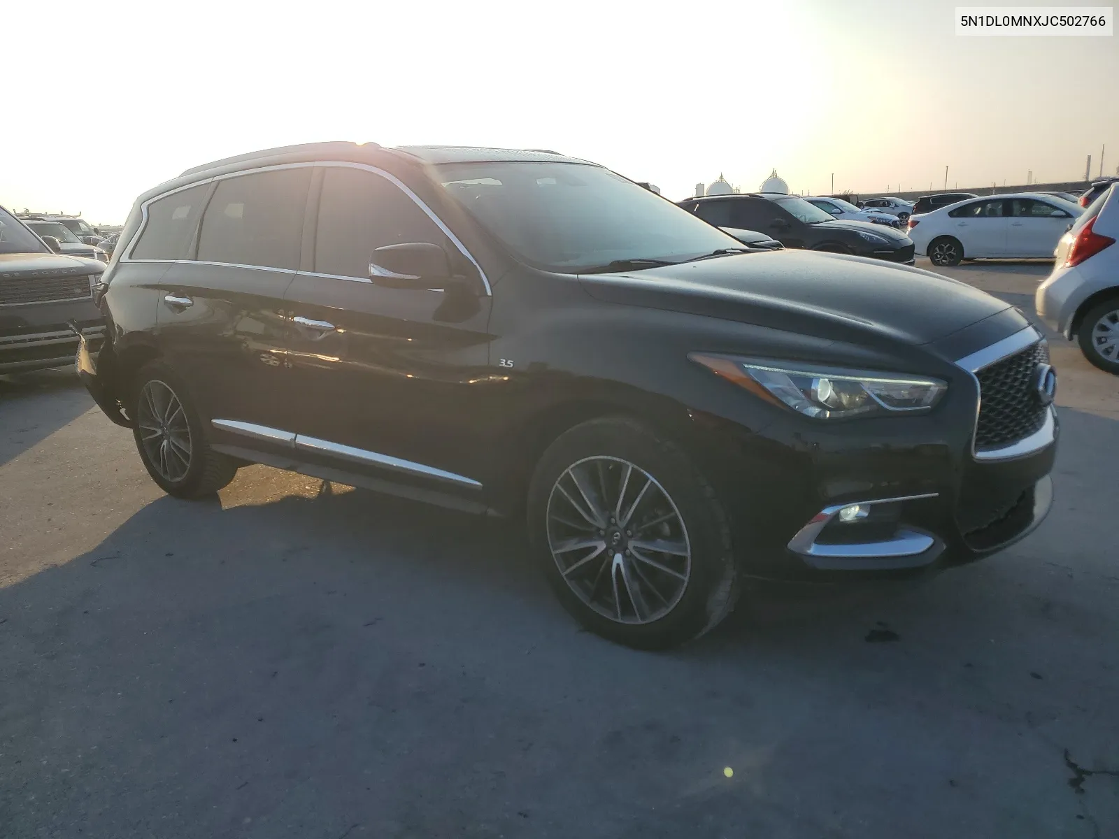 2018 Infiniti Qx60 VIN: 5N1DL0MNXJC502766 Lot: 68219004