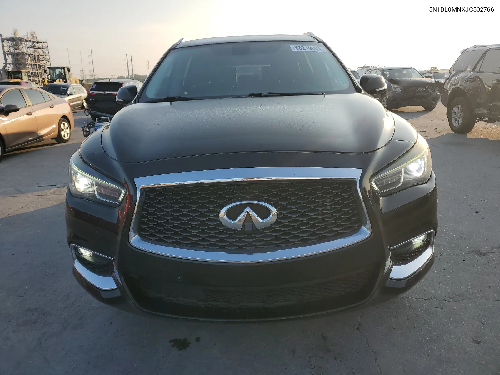 2018 Infiniti Qx60 VIN: 5N1DL0MNXJC502766 Lot: 68219004