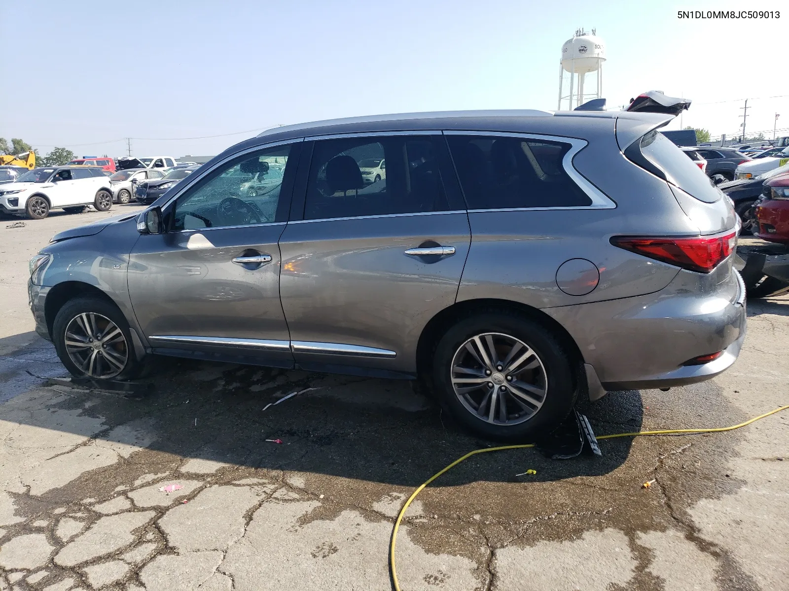 2018 Infiniti Qx60 VIN: 5N1DL0MM8JC509013 Lot: 68642744