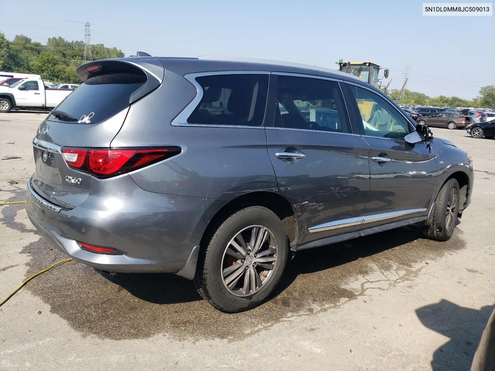 2018 Infiniti Qx60 VIN: 5N1DL0MM8JC509013 Lot: 68642744