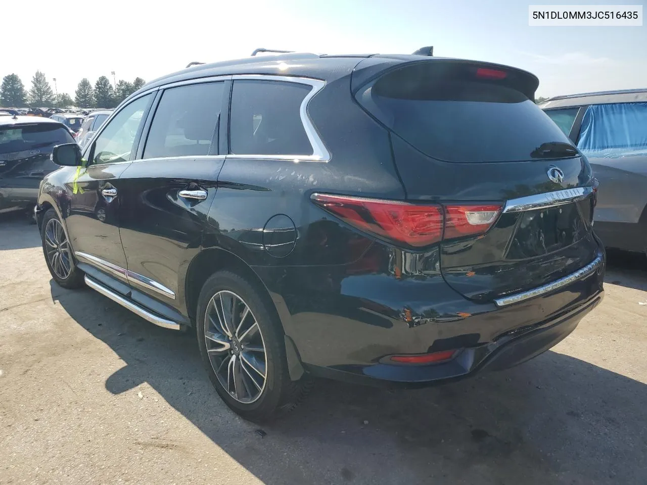 2018 Infiniti Qx60 VIN: 5N1DL0MM3JC516435 Lot: 68685664