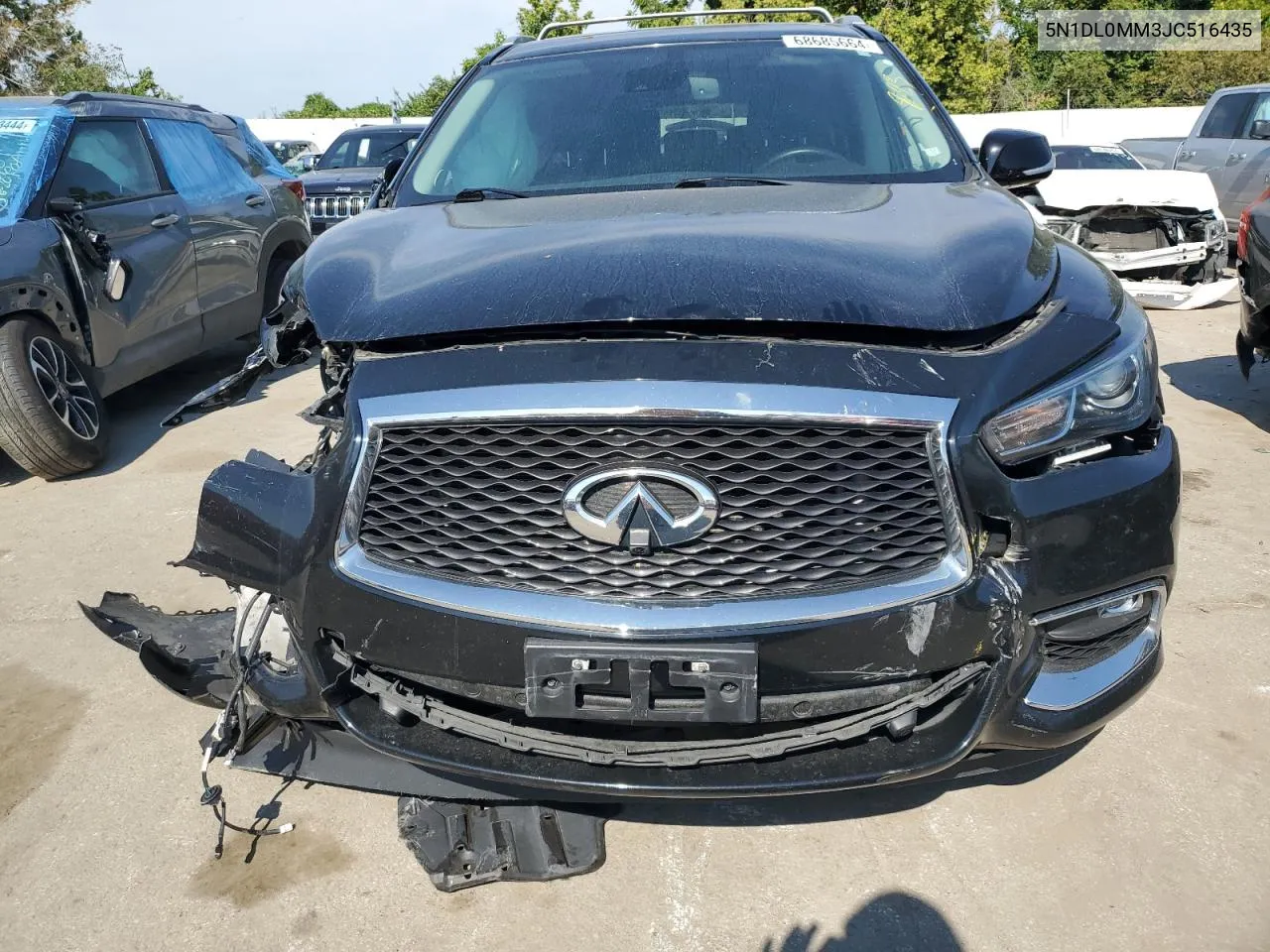 5N1DL0MM3JC516435 2018 Infiniti Qx60