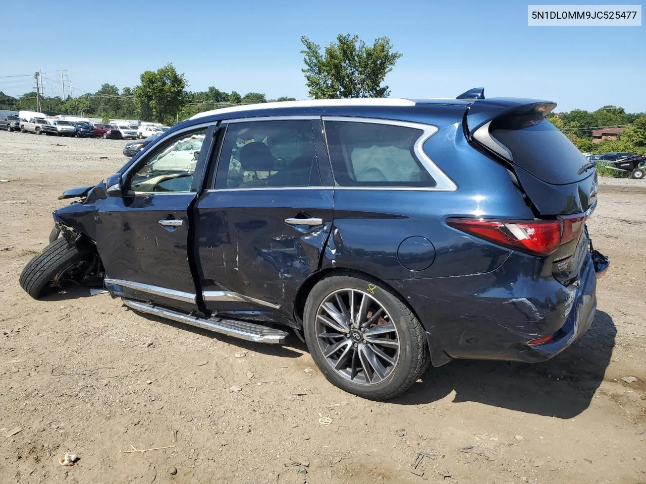 2018 Infiniti Qx60 VIN: 5N1DL0MM9JC525477 Lot: 69407734