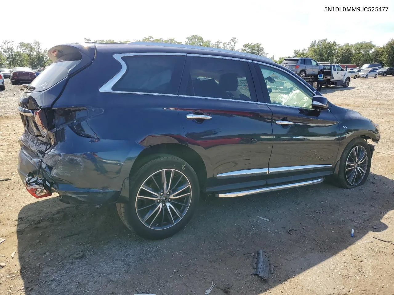 2018 Infiniti Qx60 VIN: 5N1DL0MM9JC525477 Lot: 69407734