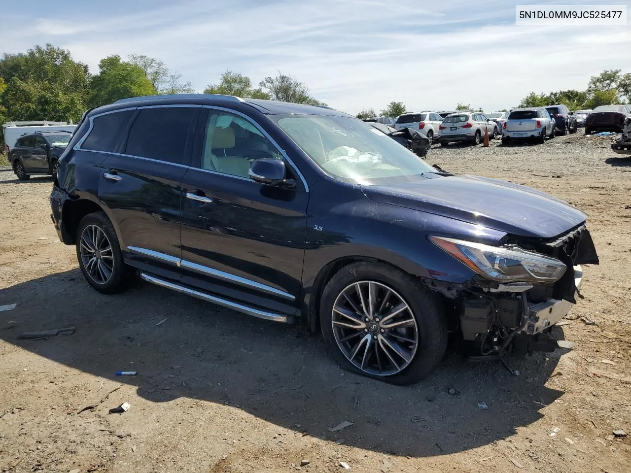 2018 Infiniti Qx60 VIN: 5N1DL0MM9JC525477 Lot: 69407734