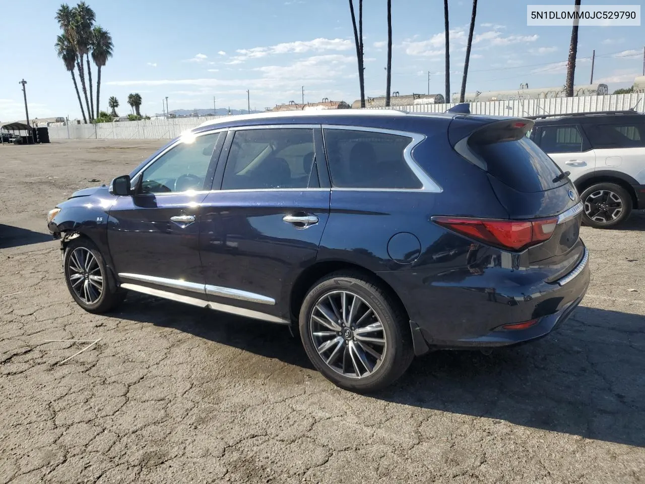 2018 Infiniti Qx60 VIN: 5N1DL0MM0JC529790 Lot: 69659424