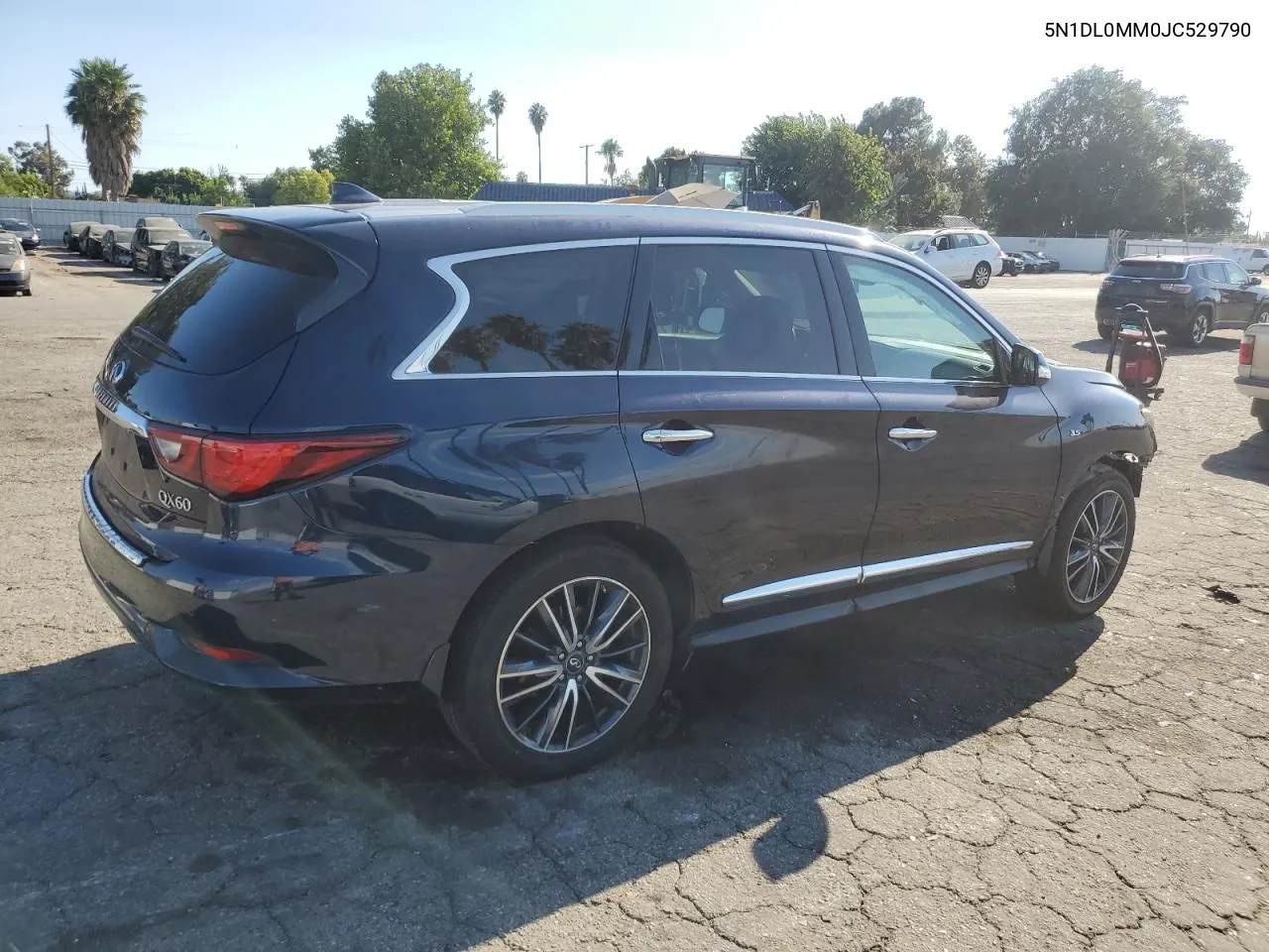 2018 Infiniti Qx60 VIN: 5N1DL0MM0JC529790 Lot: 69659424