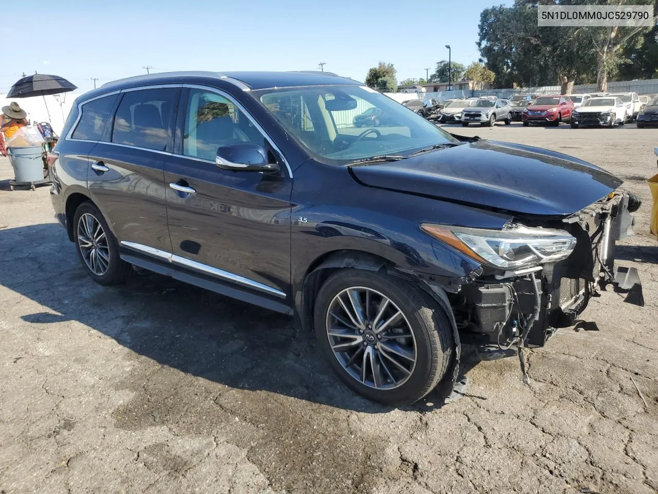 5N1DL0MM0JC529790 2018 Infiniti Qx60