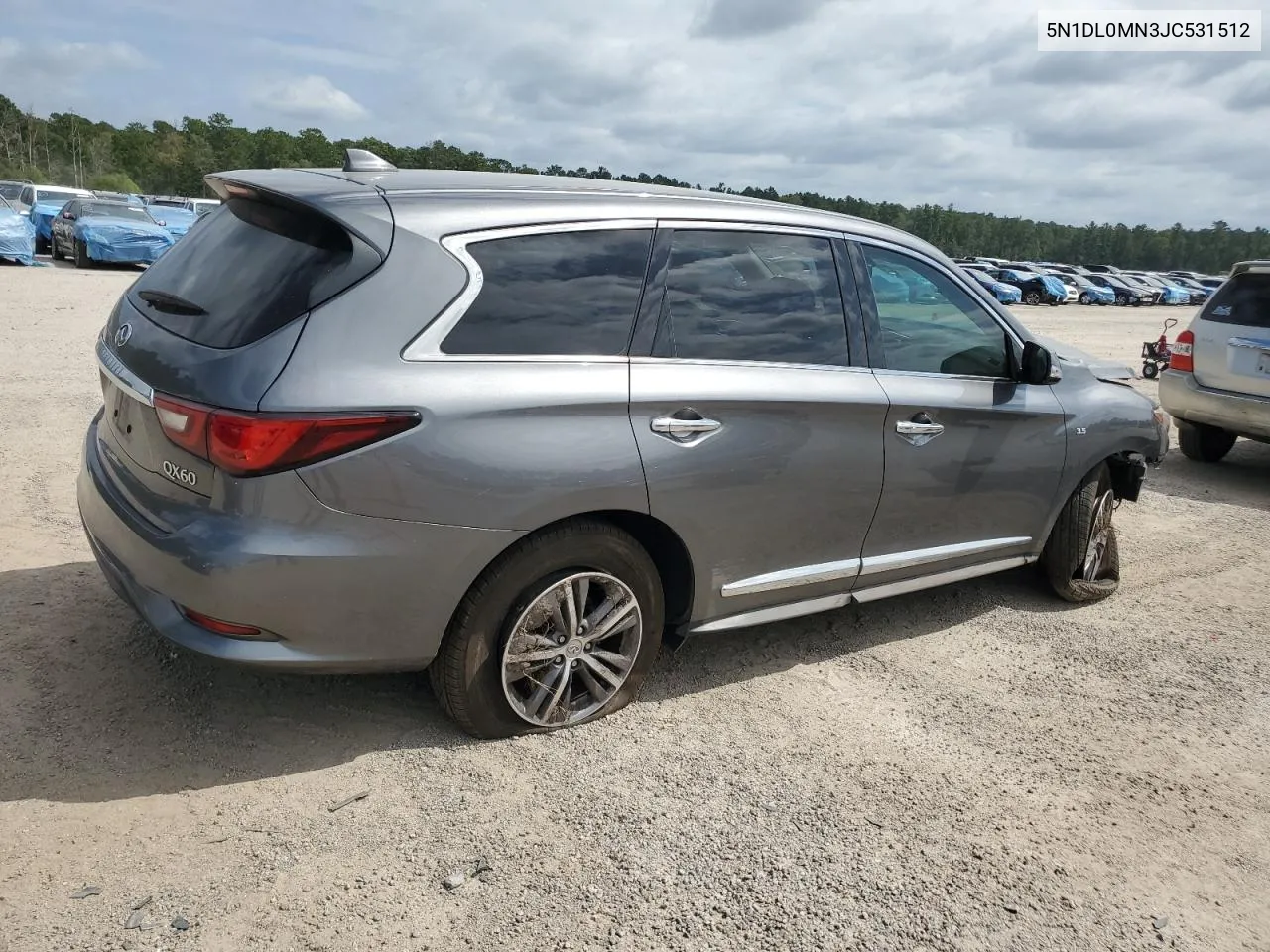 2018 Infiniti Qx60 VIN: 5N1DL0MN3JC531512 Lot: 69834294