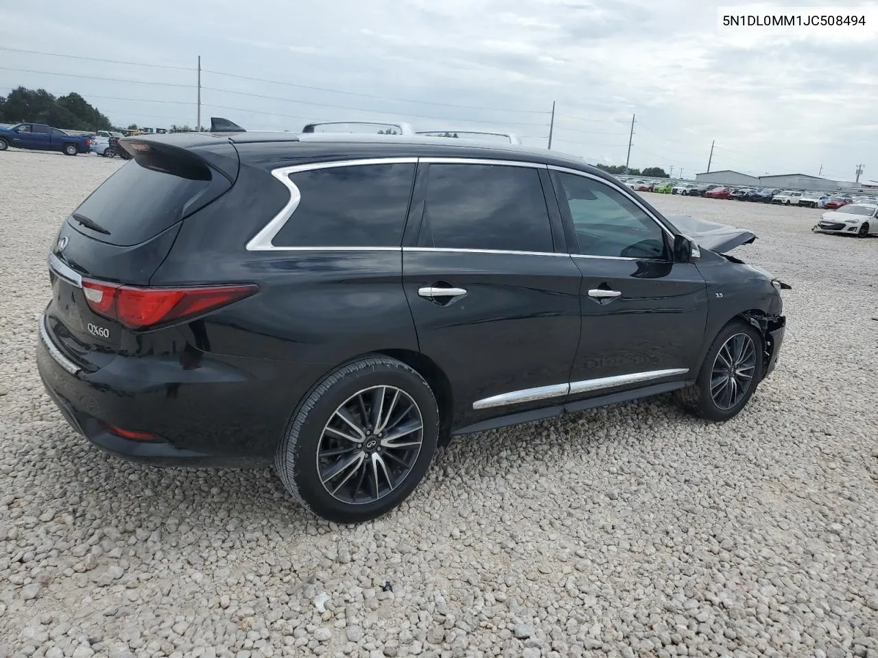 2018 Infiniti Qx60 VIN: 5N1DL0MM1JC508494 Lot: 69869714