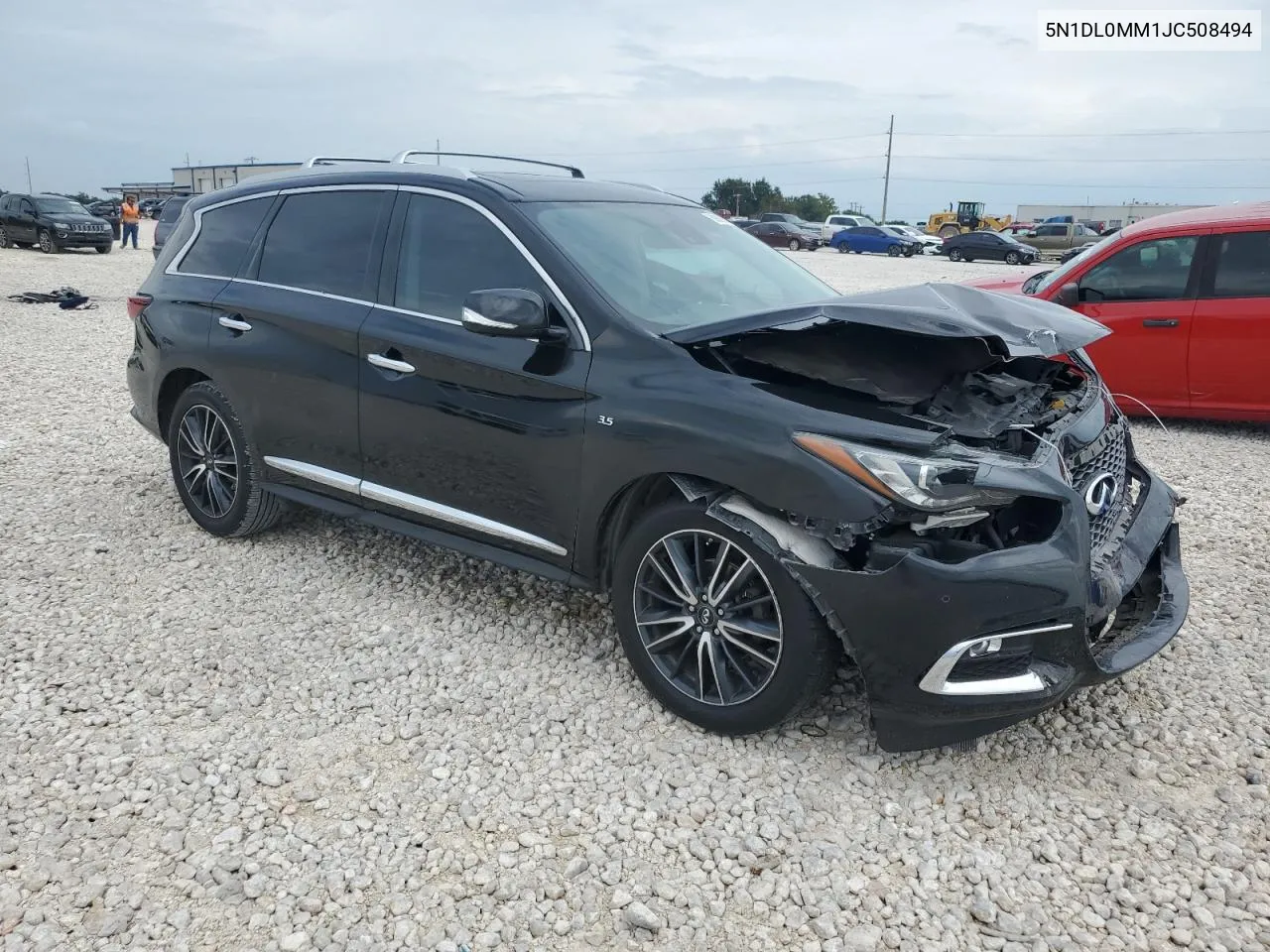 2018 Infiniti Qx60 VIN: 5N1DL0MM1JC508494 Lot: 69869714