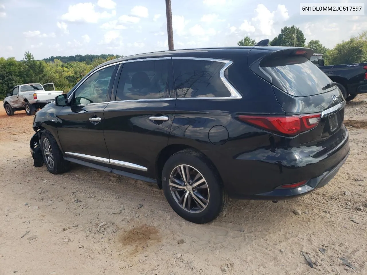 2018 Infiniti Qx60 VIN: 5N1DL0MM2JC517897 Lot: 69928344