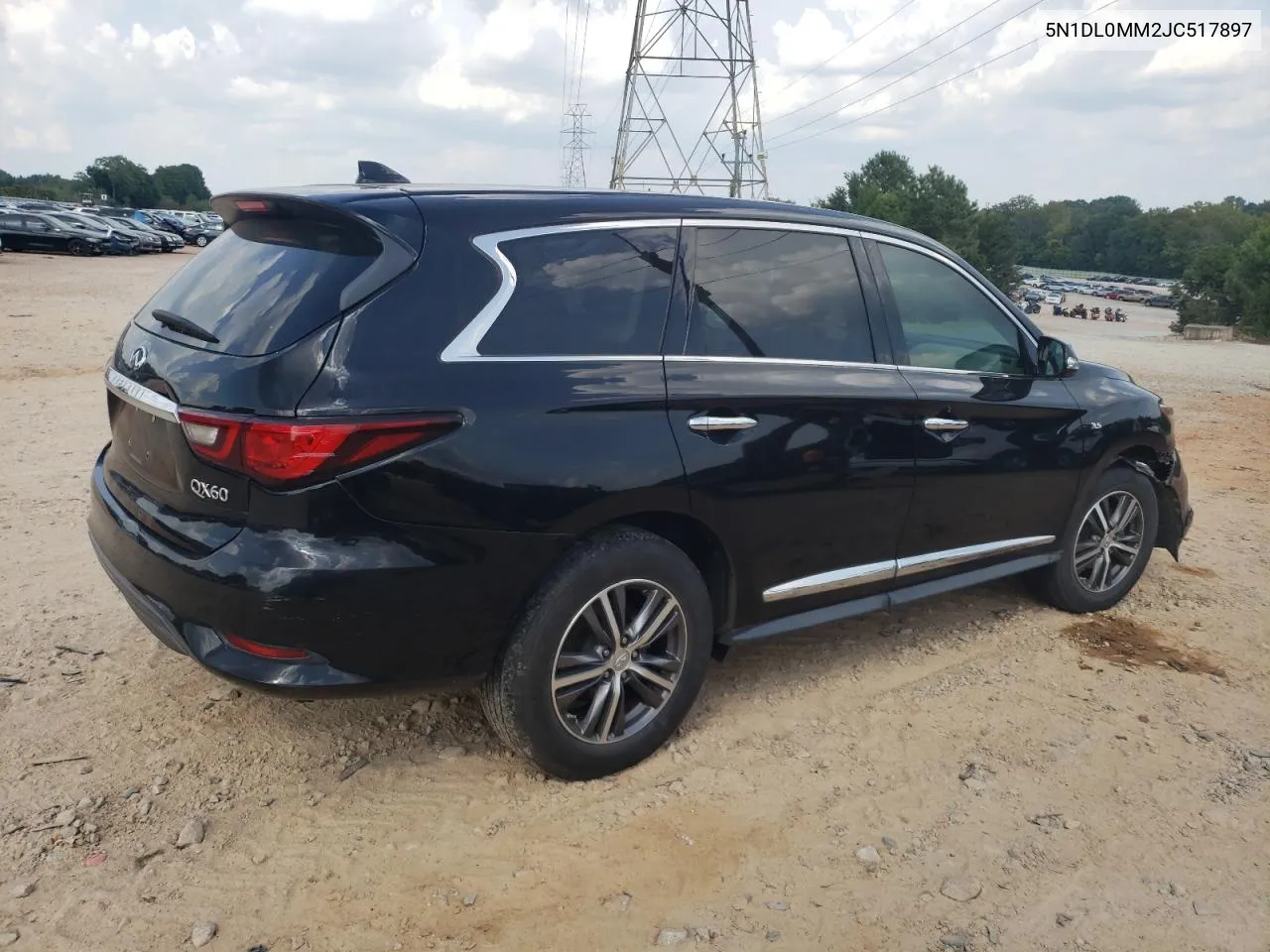 2018 Infiniti Qx60 VIN: 5N1DL0MM2JC517897 Lot: 69928344