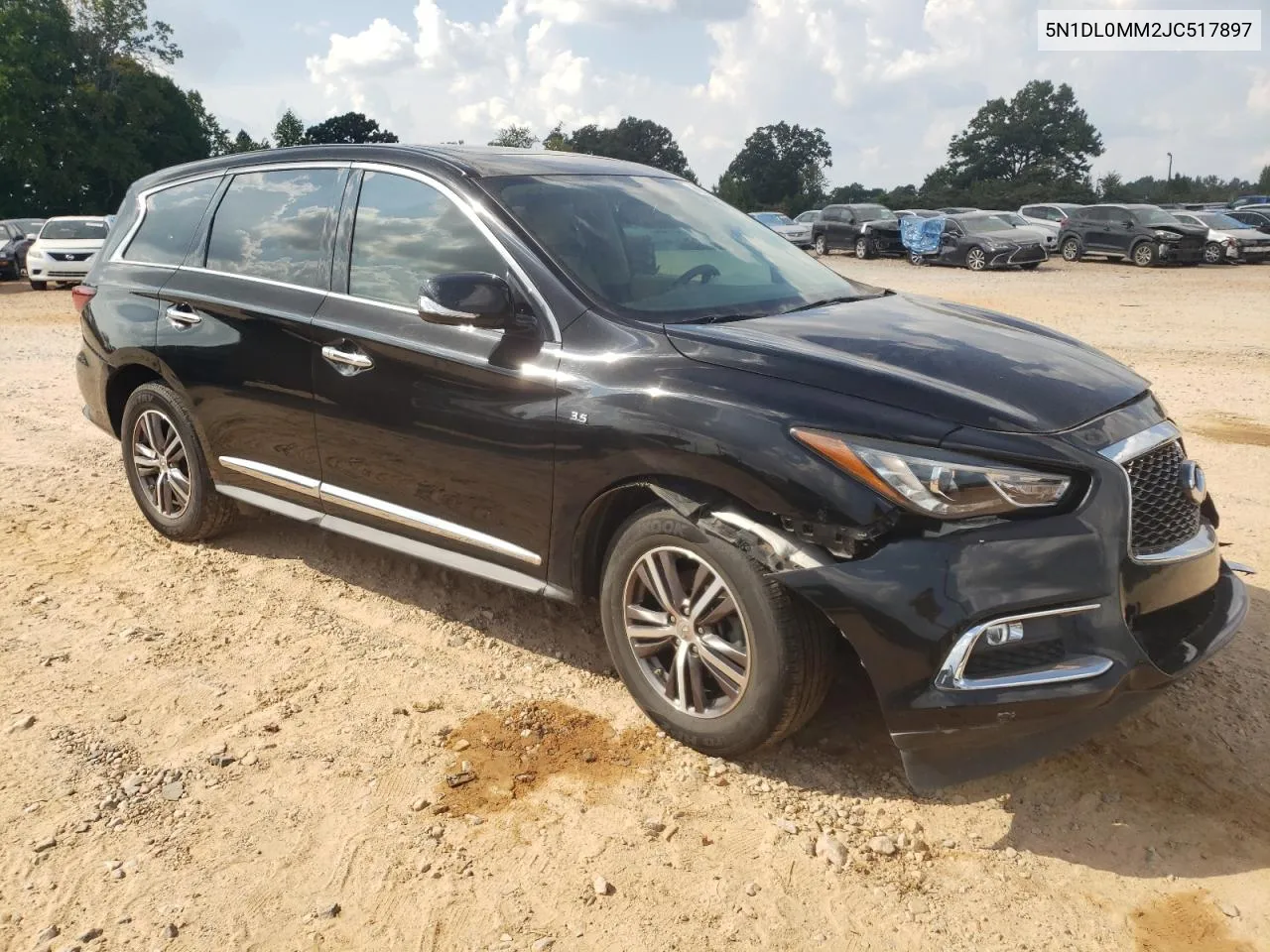 2018 Infiniti Qx60 VIN: 5N1DL0MM2JC517897 Lot: 69928344