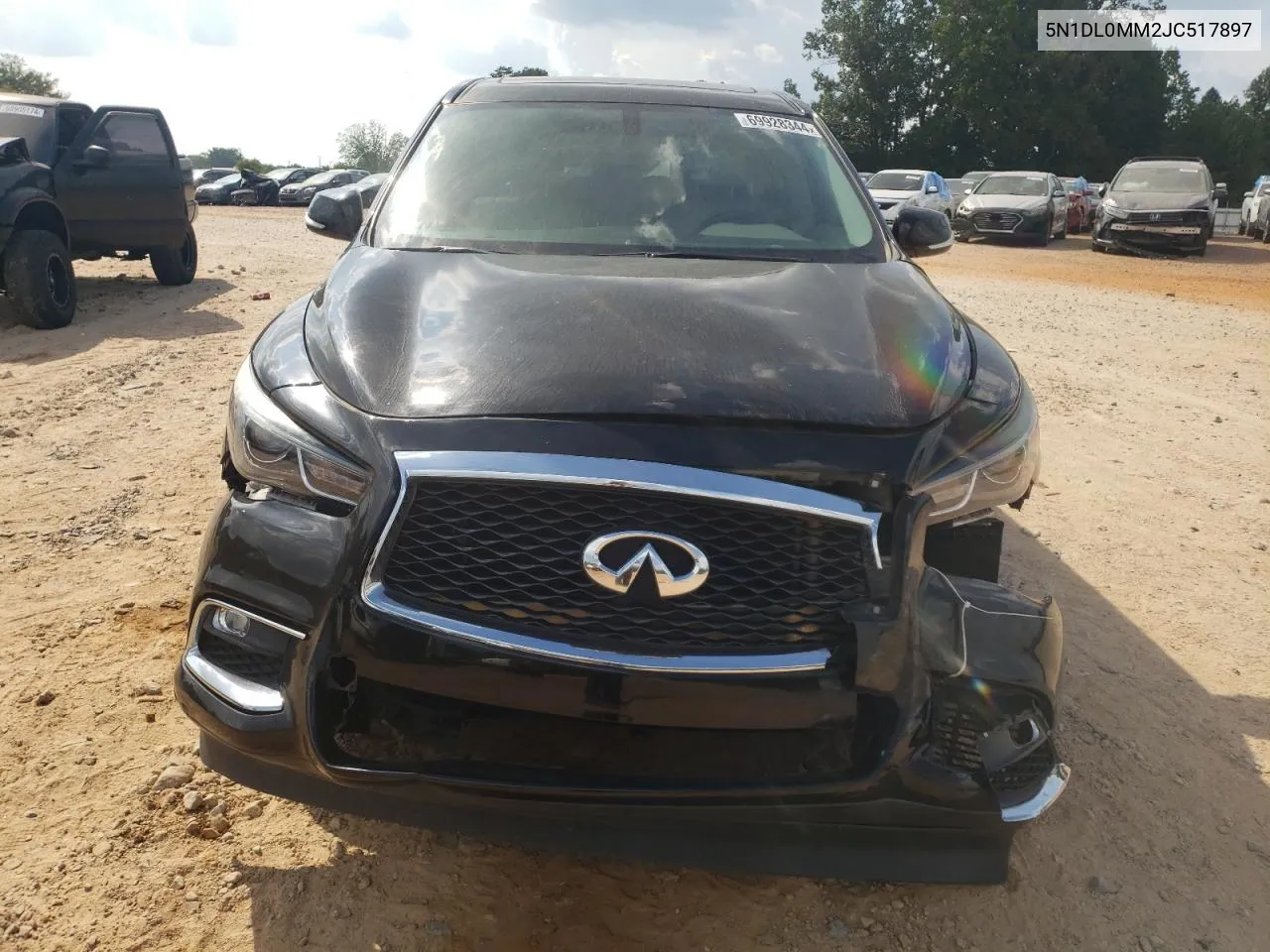 2018 Infiniti Qx60 VIN: 5N1DL0MM2JC517897 Lot: 69928344