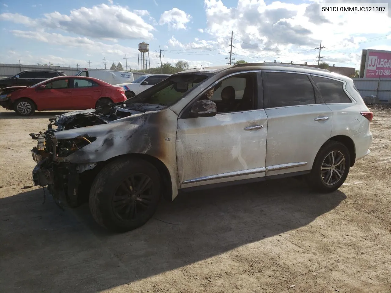 2018 Infiniti Qx60 VIN: 5N1DL0MM8JC521307 Lot: 70083934