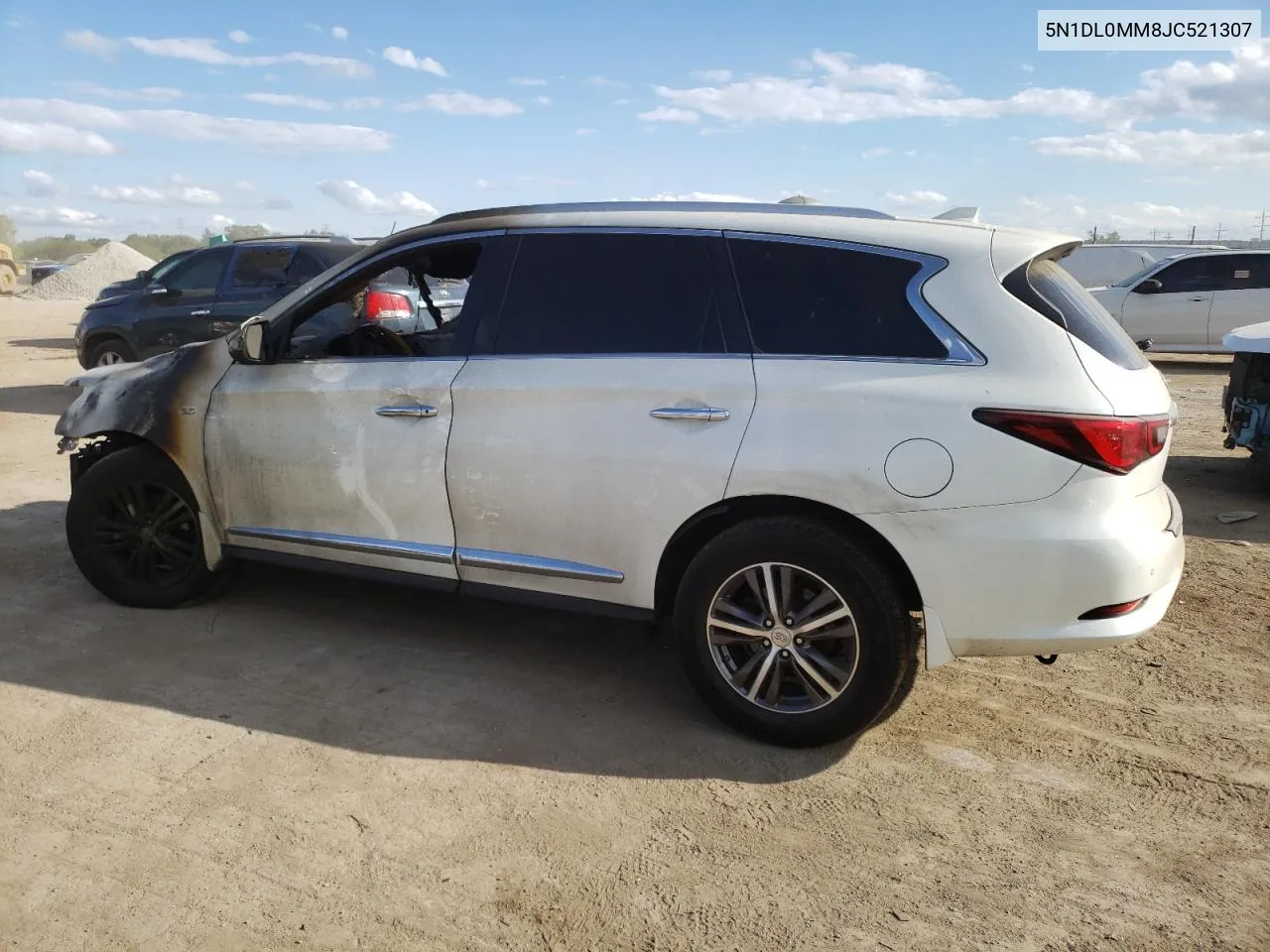 2018 Infiniti Qx60 VIN: 5N1DL0MM8JC521307 Lot: 70083934