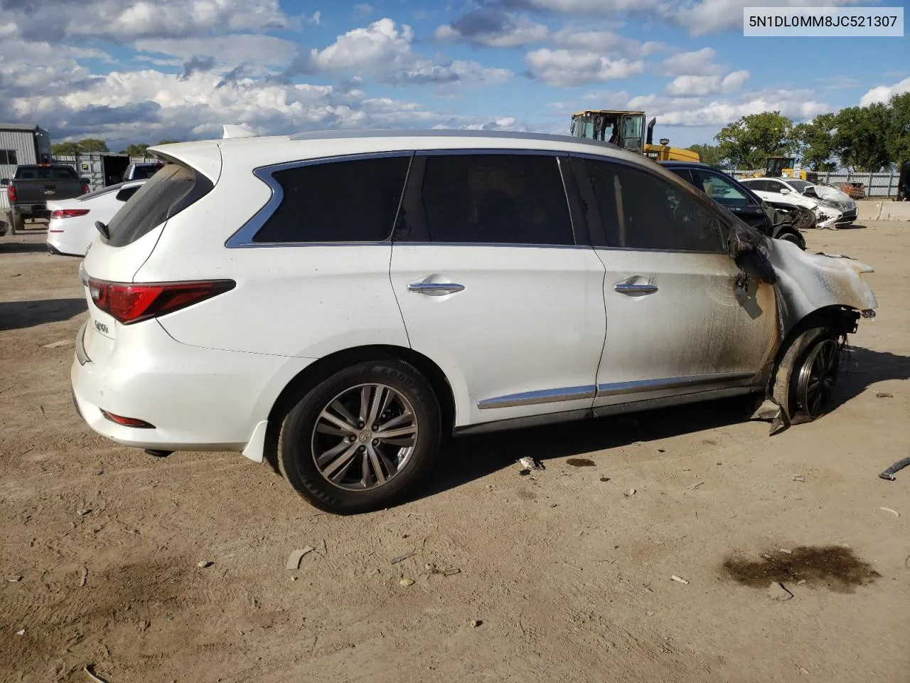 2018 Infiniti Qx60 VIN: 5N1DL0MM8JC521307 Lot: 70083934