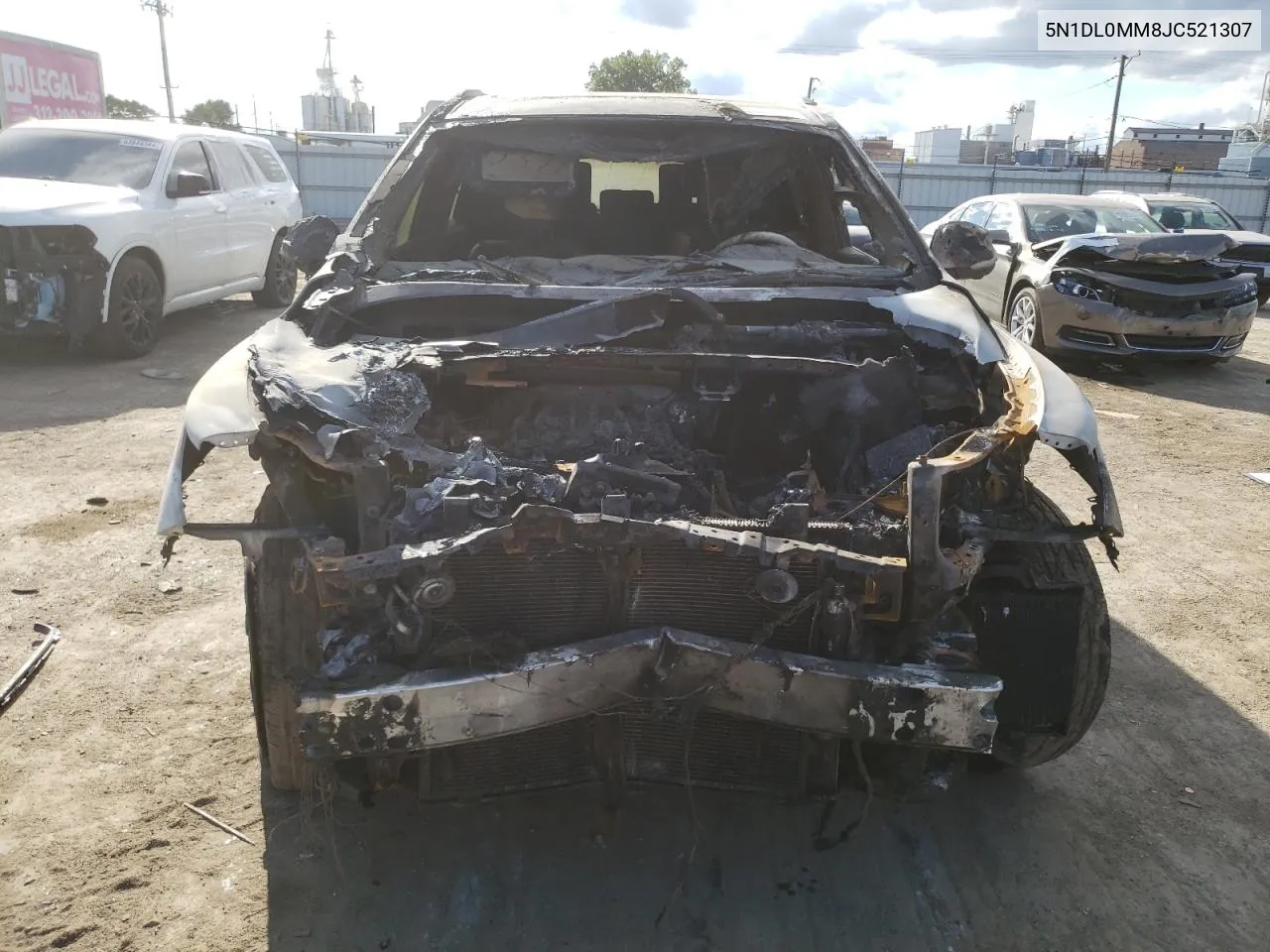 5N1DL0MM8JC521307 2018 Infiniti Qx60