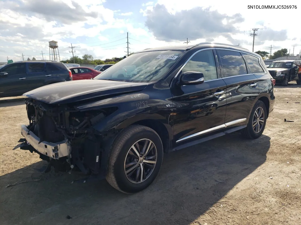 2018 Infiniti Qx60 VIN: 5N1DL0MMXJC526976 Lot: 70239154