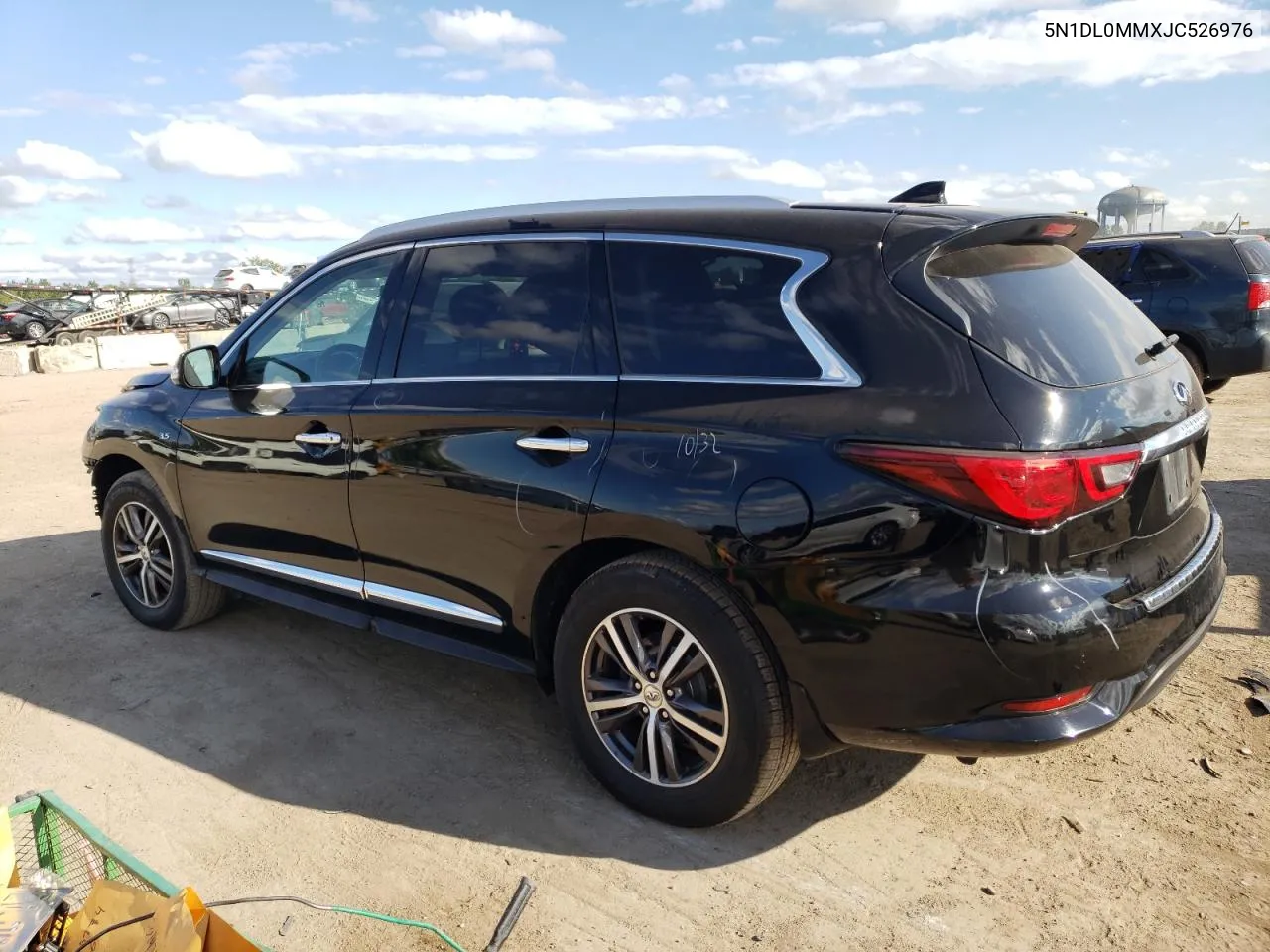 2018 Infiniti Qx60 VIN: 5N1DL0MMXJC526976 Lot: 70239154