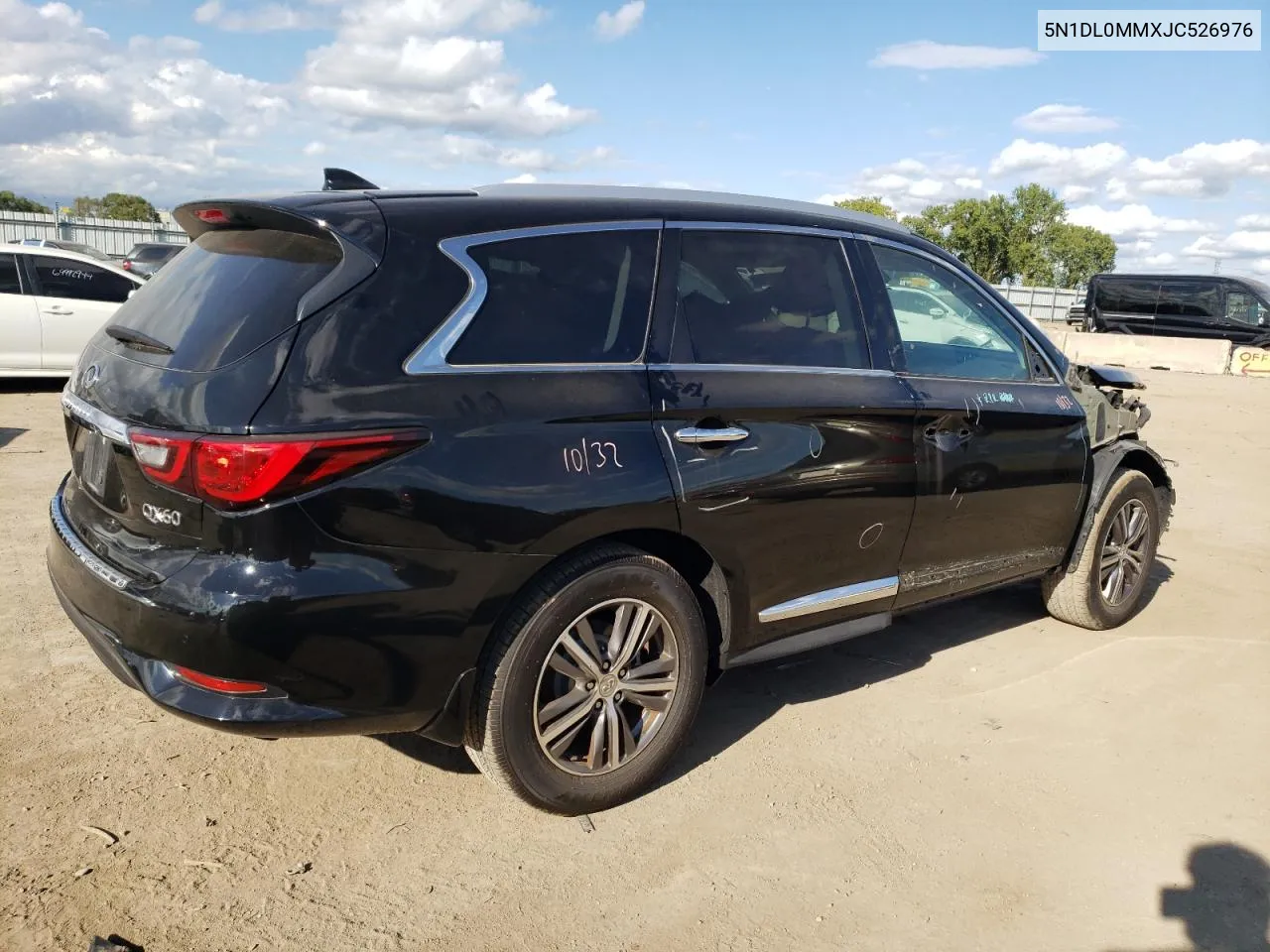 2018 Infiniti Qx60 VIN: 5N1DL0MMXJC526976 Lot: 70239154