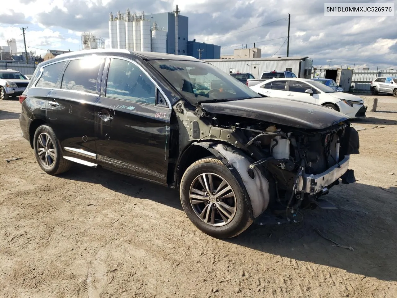 2018 Infiniti Qx60 VIN: 5N1DL0MMXJC526976 Lot: 70239154