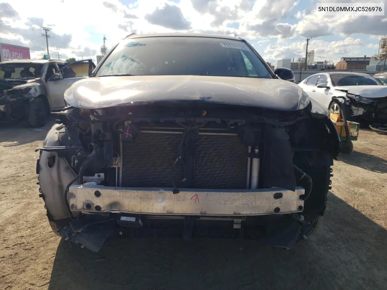 5N1DL0MMXJC526976 2018 Infiniti Qx60