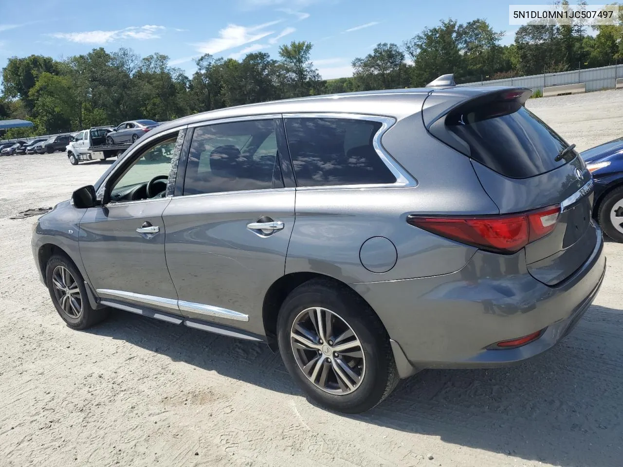 2018 Infiniti Qx60 VIN: 5N1DL0MN1JC507497 Lot: 70311334